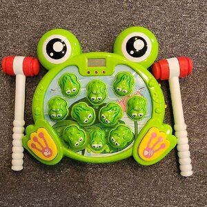 Yeebay Whack a Frog Interactive Game Learning Toy